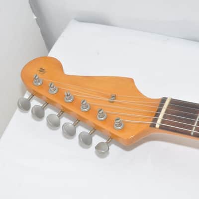 Fernandes Revival Series Strat CAR Electric Guitar Ref No.5826 image 10