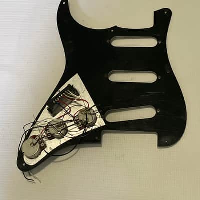1980's Charvel Jackson Model 1A Stratocaster Guitar Semi Loaded SSS Pickguard 8 Screw 3 Ply image 7