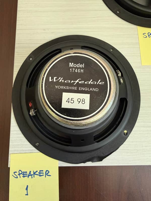 Wharfedale 1746H Woofer from Modus one six speakers $70 a Pair image 1