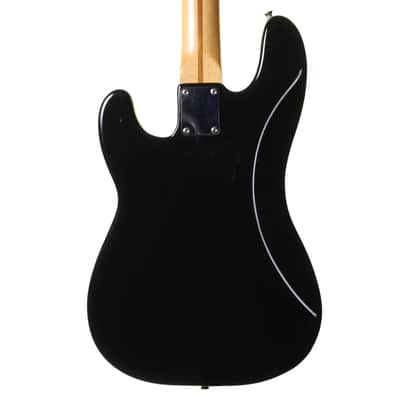 Fender Standard Precision Bass, Black with Hard Case image 10