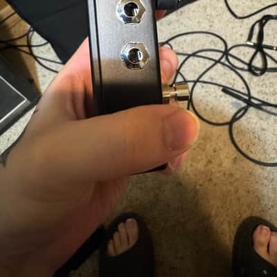 MXR M195 Noise Clamp 2011 - Present - Black image 4
