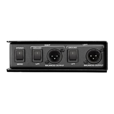 Samson SAMD2PRO MD2 Pro Stereo Passive Direct Box image 3