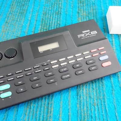 Yamaha RX8 Digital Rhythm Programmer w/ AC Adapter - New Internal Battery - J089