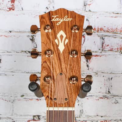 Taylor - Ben Harper Gold Label 512e Special Edition - Shaded Edgeburst Top - Acoustic-Electric Guitar - w/ British Cocoa Bronco Taylor Deluxe Hard Shell Case image 5