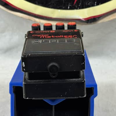 Boss MZ-2 mz2 Digital Metalizer Distortion Pedal - Blue Label MIJ Made In Japan 1988 image 3