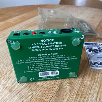 Aphex Acoustic Xciter 2000s - Green image 8
