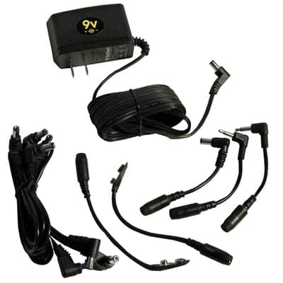 Pedaltrain Classic JR Pedalboard 18x12.5 w/Soft Case Bundle w/ Truetone 1 Spot 9v Adaptor Combo Pack image 3