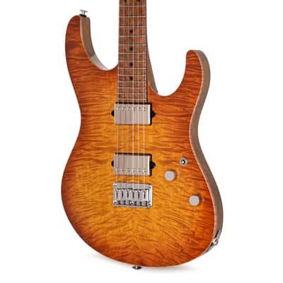 Suhr Custom Modern Set Neck Suhr Burst w/CME-Selected Angel Quilt Maple Top (Serial #84153) image 3