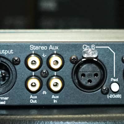 Ashly MX-206 Six Channel Stereo Mic Line Mixer Rack Mountable MX206 image 4