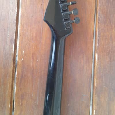 Fernandes The Function FST-65 Stratocaster 1989 Ebony image 5