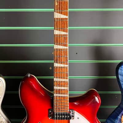 Rickenbacker 360/12 Fireglo 2011 Semi-Hollow 12 String Electric Guitar image 8