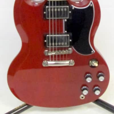 Gibson SG Standard '61 with Stoptail Vintage Cherry Made in USA  2021 W/ OHSC VGC image 2