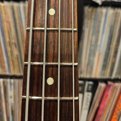 Fender American Professional II Jazz Bass with Rosewood Fretboard 2021 Miami Blue image 3