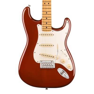 Used Fender Player II Stratocaster - Transparent Mocha Burst w/Maple FB image 1