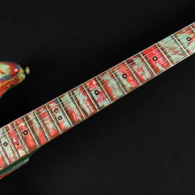 Fender Custom Shop Masterbuilt SMOKIN' GOOD STRAT Artwork Stratocaster by Dave Newman image 10