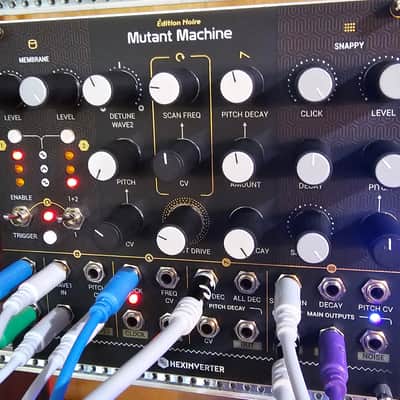 Hexinverter Mutant Machine Module - Black image 1