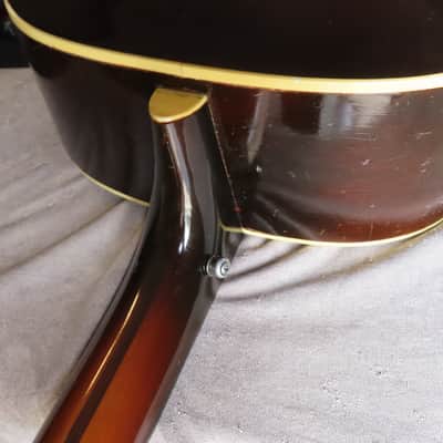 EPIPHONE FT-79 1949 ACOUSTIC MOTOWN 'CELEBRITY' OWNED PLAYER!  VIDEO WATCH! image 14
