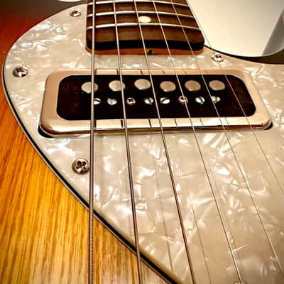 TopHat Telavarius Thinline Custom 2024 - Three Tone Sunburst image 6