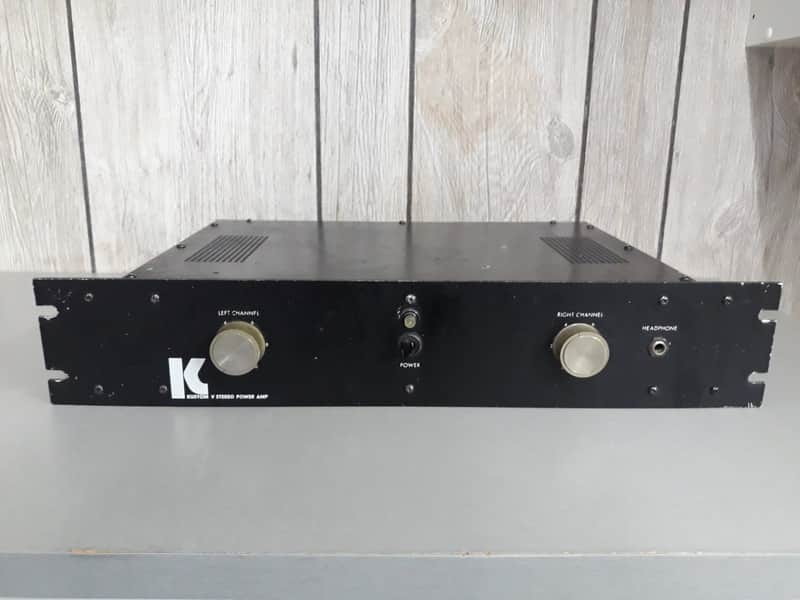 Kuston V Stereo Amplifier - Consignment image 1