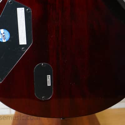 ESP LTD EC-1000 QM - See Thru Black Cherry image 12