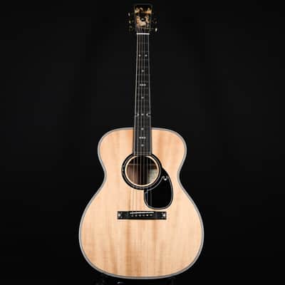 Martin Custom Shop OM 20th Century Limited Edition Only 20 made with Railroad Inspired RGM Watch 2024 image 4