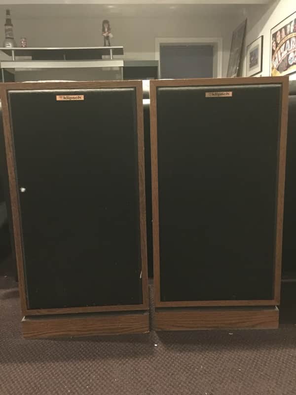 Klipsch Quartet Oak image 1