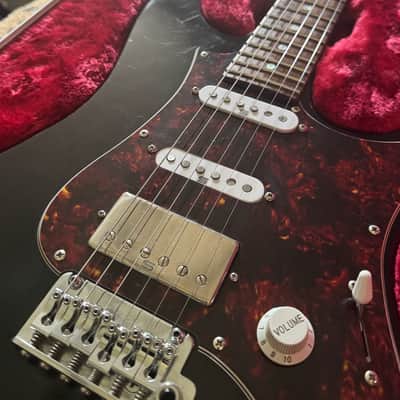 Ibanez AZ2204N-BK Prestige 2021 - Present - Black image 4
