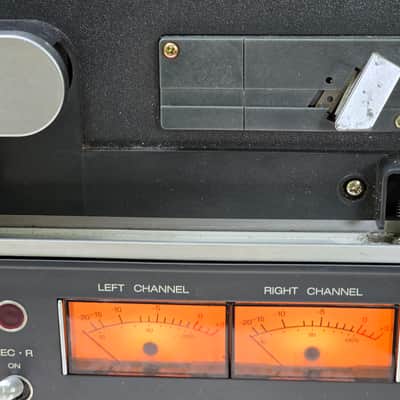 ReVox B77 Tape Deck 2 Track 3.75/7.5 IPS Serviced Tested Custom Wood Case Video image 19