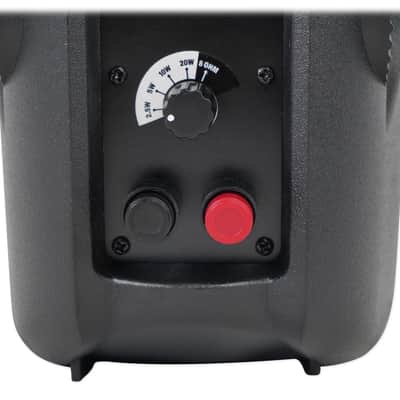 (6) Rockville WET-7020B Black 70V 5.25" Commercial Indoor/Outdoor Wall Speakers image 7