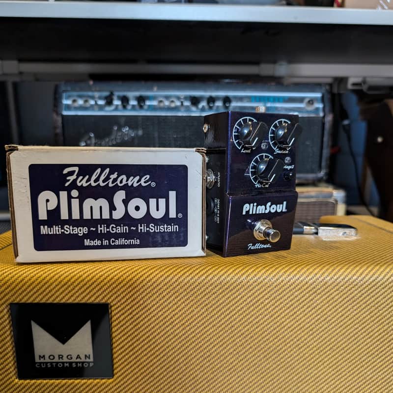 2000s Fulltone PlimSoul Black