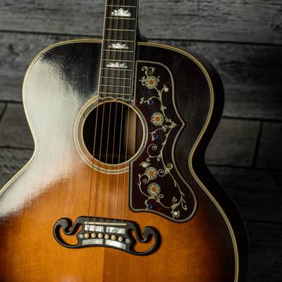 Gibson Custom Murphy Lab Pre-War SJ-200 Rosewood Light Aged - Faded Vintage Sunburst image 7