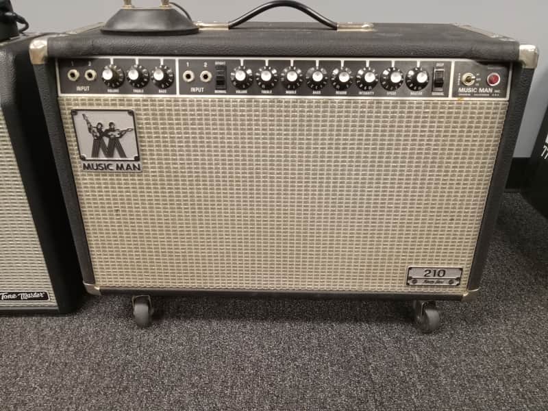 Music Man 210 Sixty-Five 2-Channel 65-Watt 2x10 Guitar Combo Amp image 1