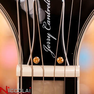 EPIPHONE Jerry Cantrell "Wino" Les Paul Custom Dark Wine Red image 20