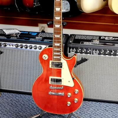 2025 Epiphone Les Paul Standard '60s Electric Guitar w/ Case! Trans Fuchsia! VERY NICE!!! image 2