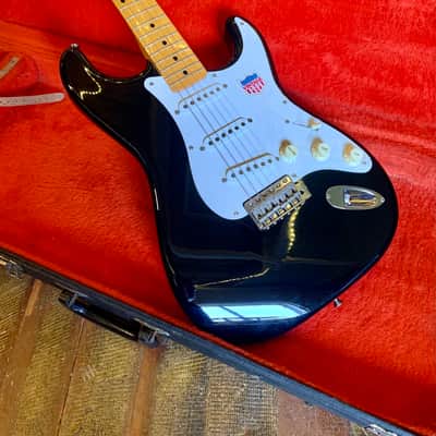 Fender Stratocaster ST57-70TX c 2004 Blackie original vintage mij japan CIJ dead stock NOS ST57-tx 5 image 2