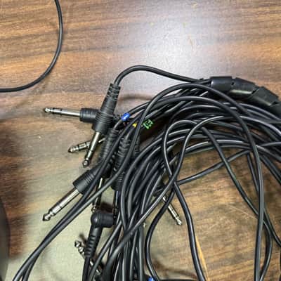Roland TD-3 V-Drum Module w/9 Channel Snake, Mount, Clamp & Power Supply CU49534 image 3