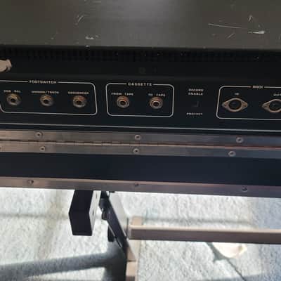 Sequential Prophet T8 76-Key 8-Voice Polyphonic Synthesizer 1983 - 1986 - Black with Wood Sides image 4
