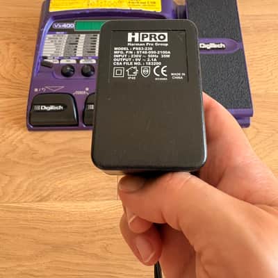 Digitech VX400 - Modeling Floor Processor! Super vocal multi-effects processor pedal with original power supply! image 4