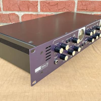 HHB Radius 30 Stereo Tube Processor Compressor + Original Box image 4
