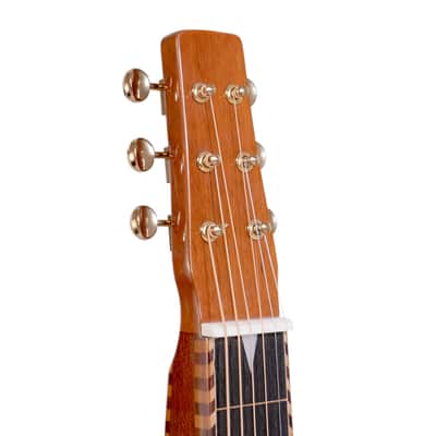 Gold Tone SM-Weissenborn+: Hawaiian-Style Slide Guitar with Case image 6