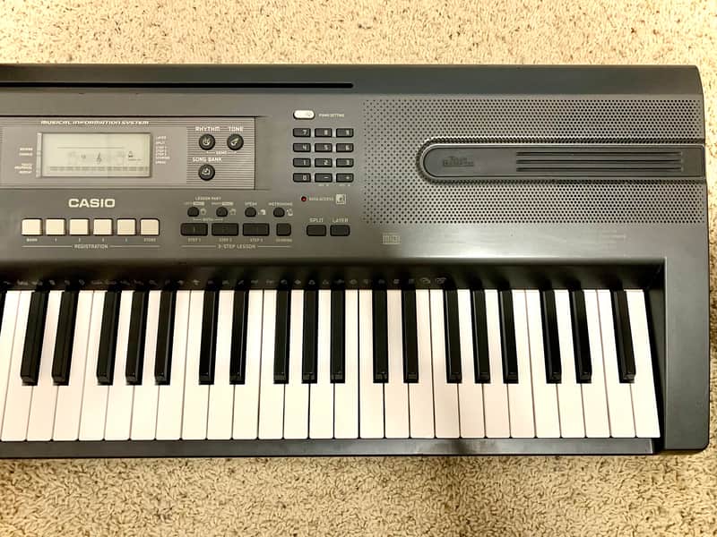 Casio WK-110 Portable Keyboard | Reverb