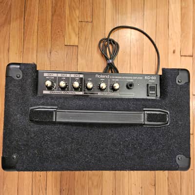 Roland KC-60 3-Channel 40-Watt 1x10" Keyboard Combo 2002 - Present - Black image 2