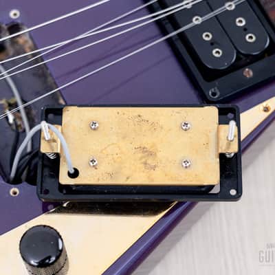 1993 Grover Jackson Randy Rhoads Standard V Blue Purple w/ DiMarzio DP100 Super Distortion image 18