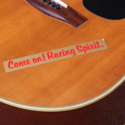 1970's Suzuki F-150 Japan Dreadnought Style Vintage Acoustic Guitar image 2
