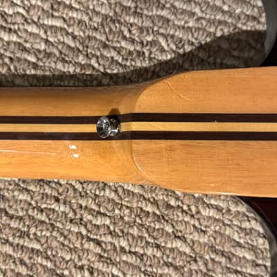 Sojing Bass Guitar - Stained Wood image 16