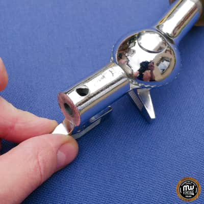Sonor Teardrop Bassdrum Cymbal Holder 60s Z 5213 Ultra RARE No.2 image 9