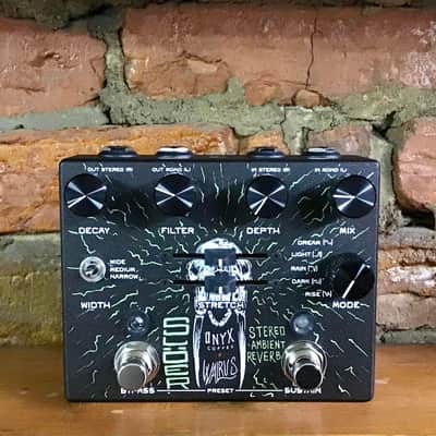 NEW!!! Walrus Audio Slöer Stereo Ambient Reverb Onyx Edition FREE SHIPPING!!! imagen 1