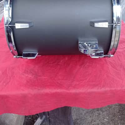 Rare Vintage 1980s Sonor Performer 16x16" Floor Tom – German Beechwood – Hi-tech Grey (1st Generation) image 7