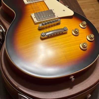 Epiphone '59 Les Paul Standard Outfit 2020 - Present Aged Dark Burst image 5