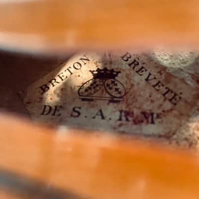 Violin 4/4 - Jérôme Thibouville-Lamy Breton - Late 19th Century/Early 20th Century image 6